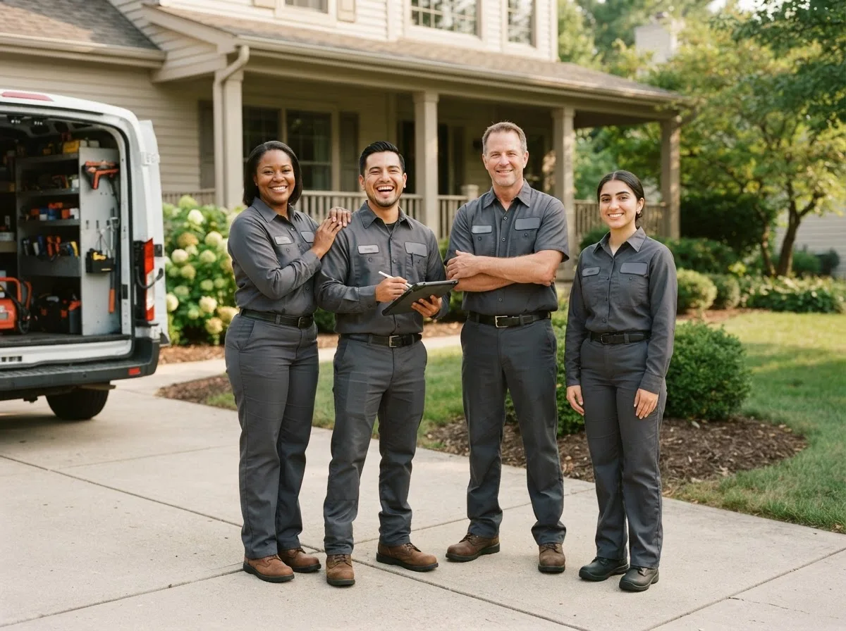 Licensed pest control technician near Lawton, MI